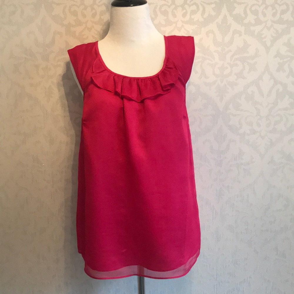 Banana Republic sleeveless top